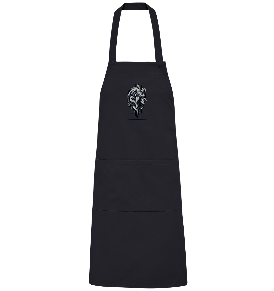 Abstract King - Organic BBQ Apron