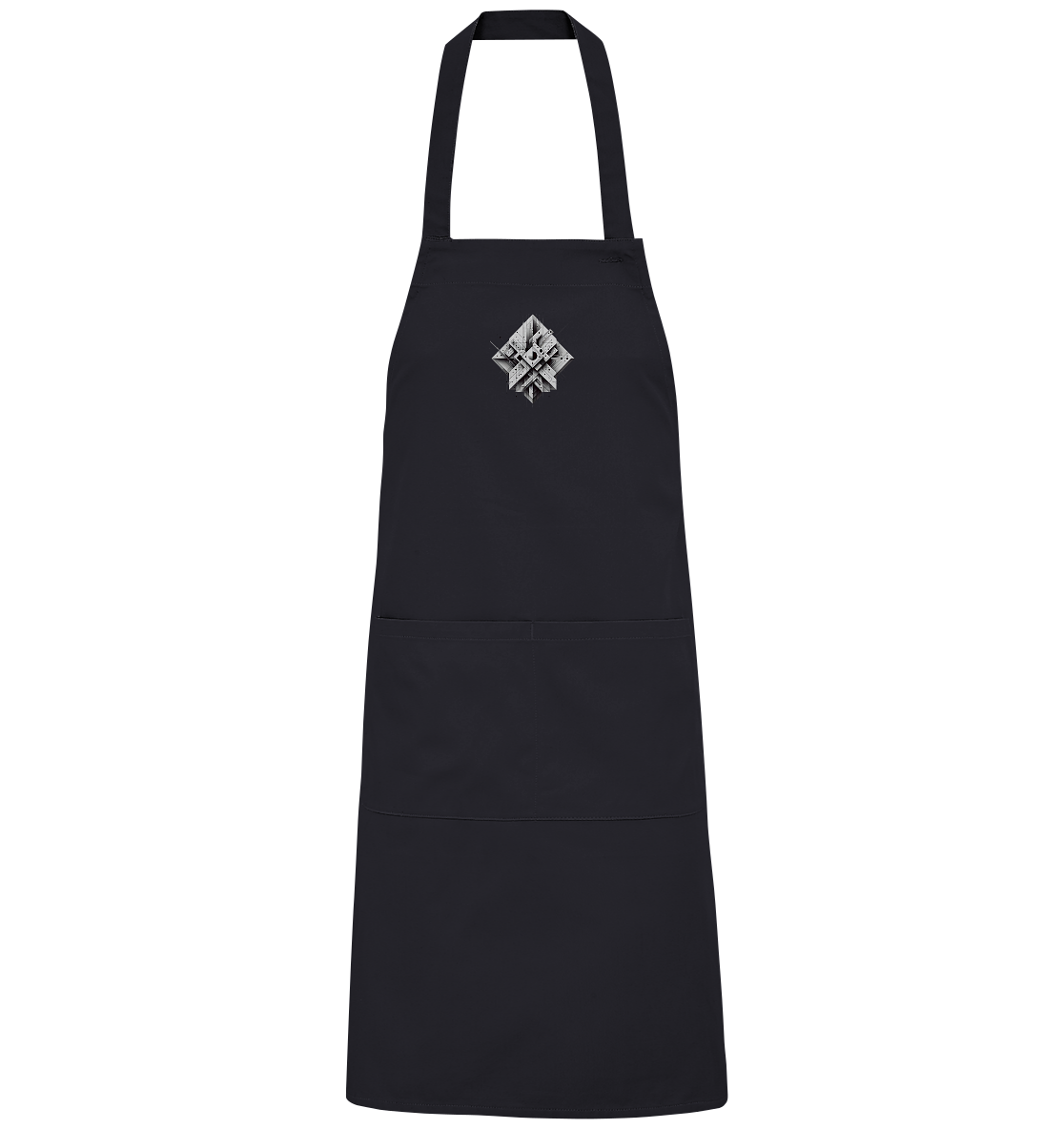 Abstract Technology - Organic BBQ Apron