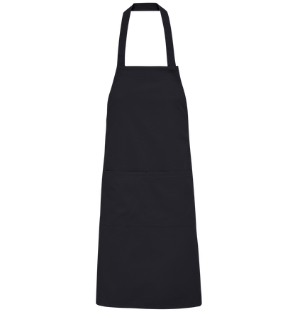 personalized organic barbecue apron