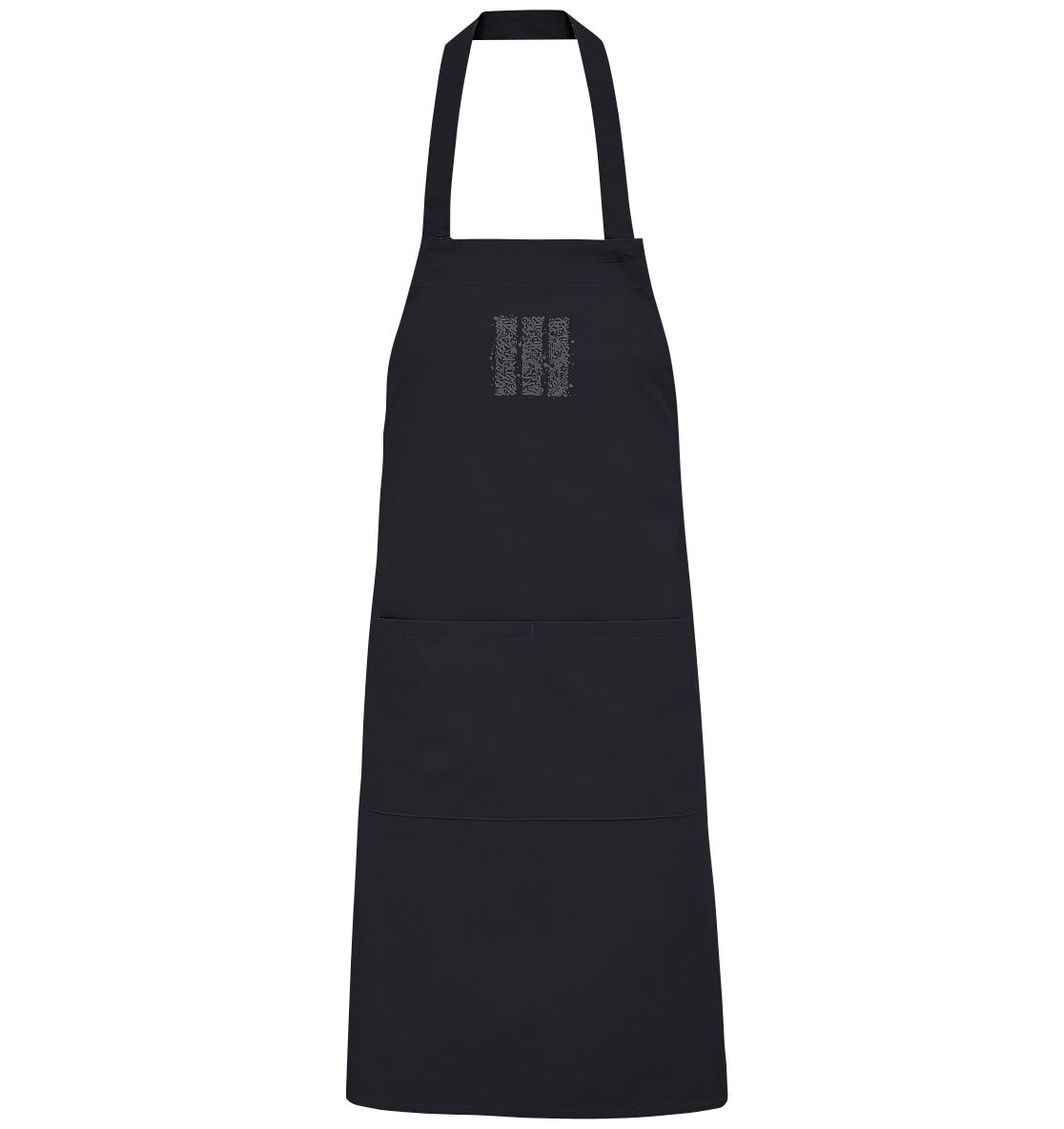 Calligraphy Columns - Organic BBQ Apron