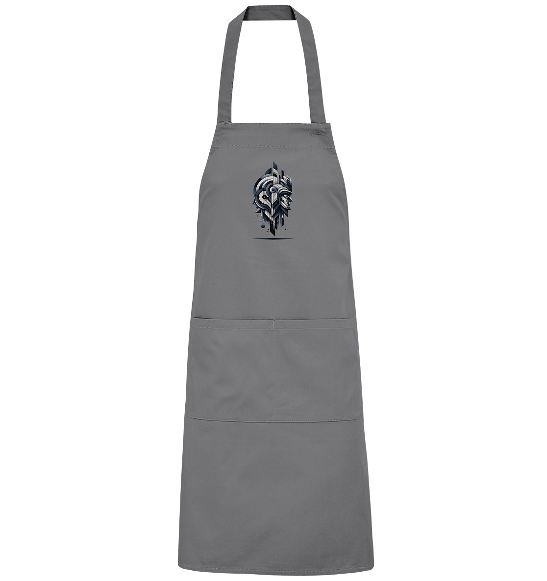 Abstract King - Organic BBQ Apron