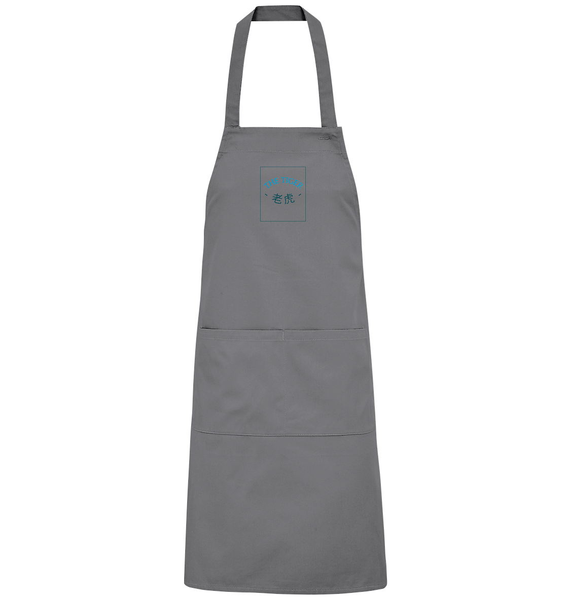 Mandarin Tiger - Organic BBQ Apron