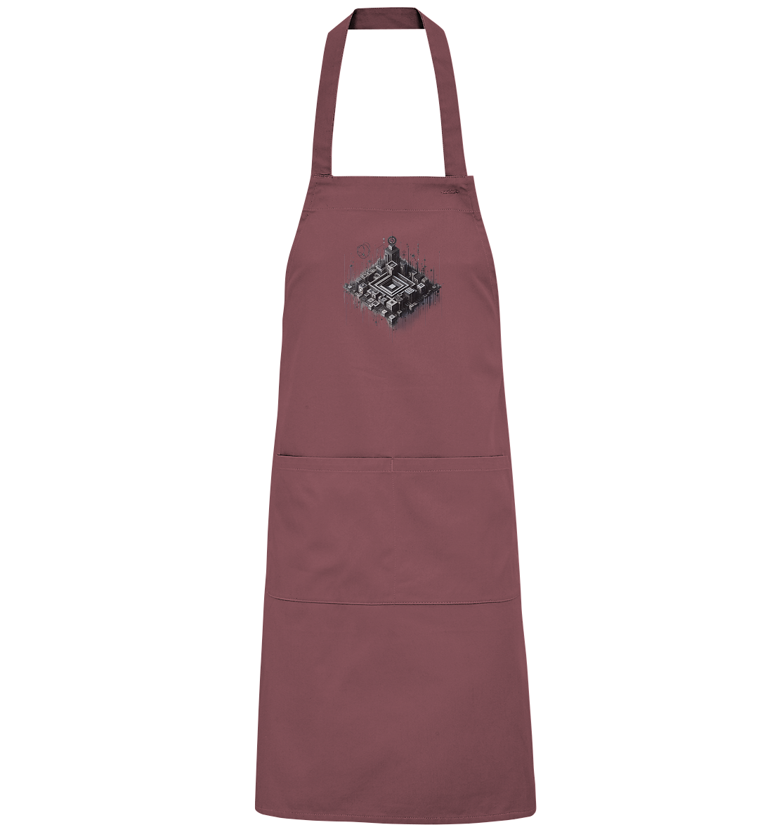 Abstract Art - Organic BBQ Apron