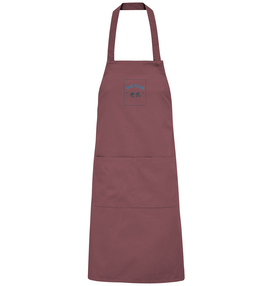 Mandarin Tiger - Organic BBQ Apron