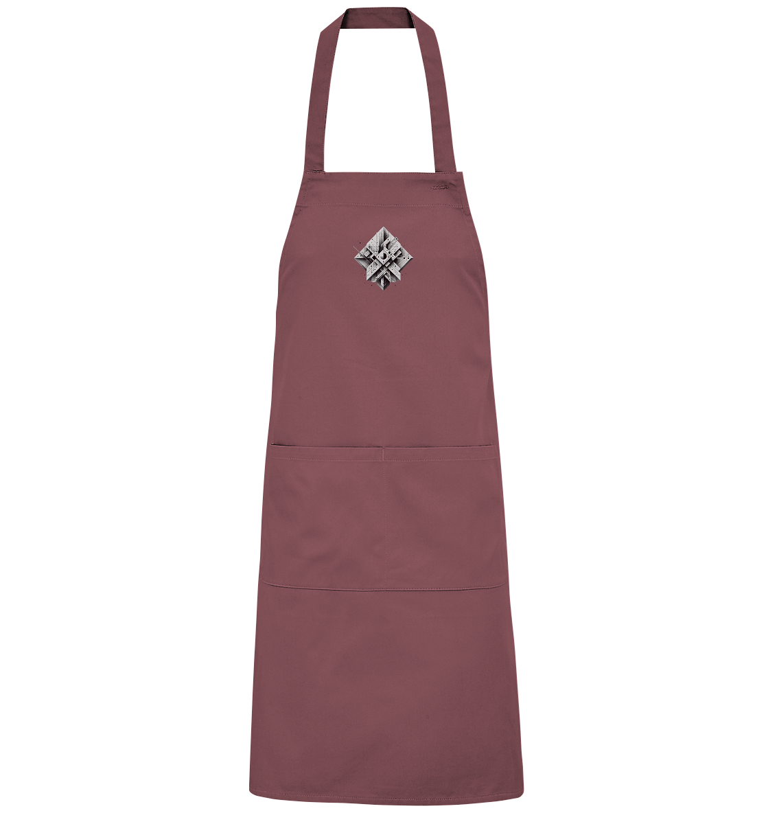 Abstract Technology - Organic BBQ Apron