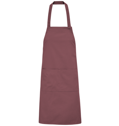 personalized organic barbecue apron