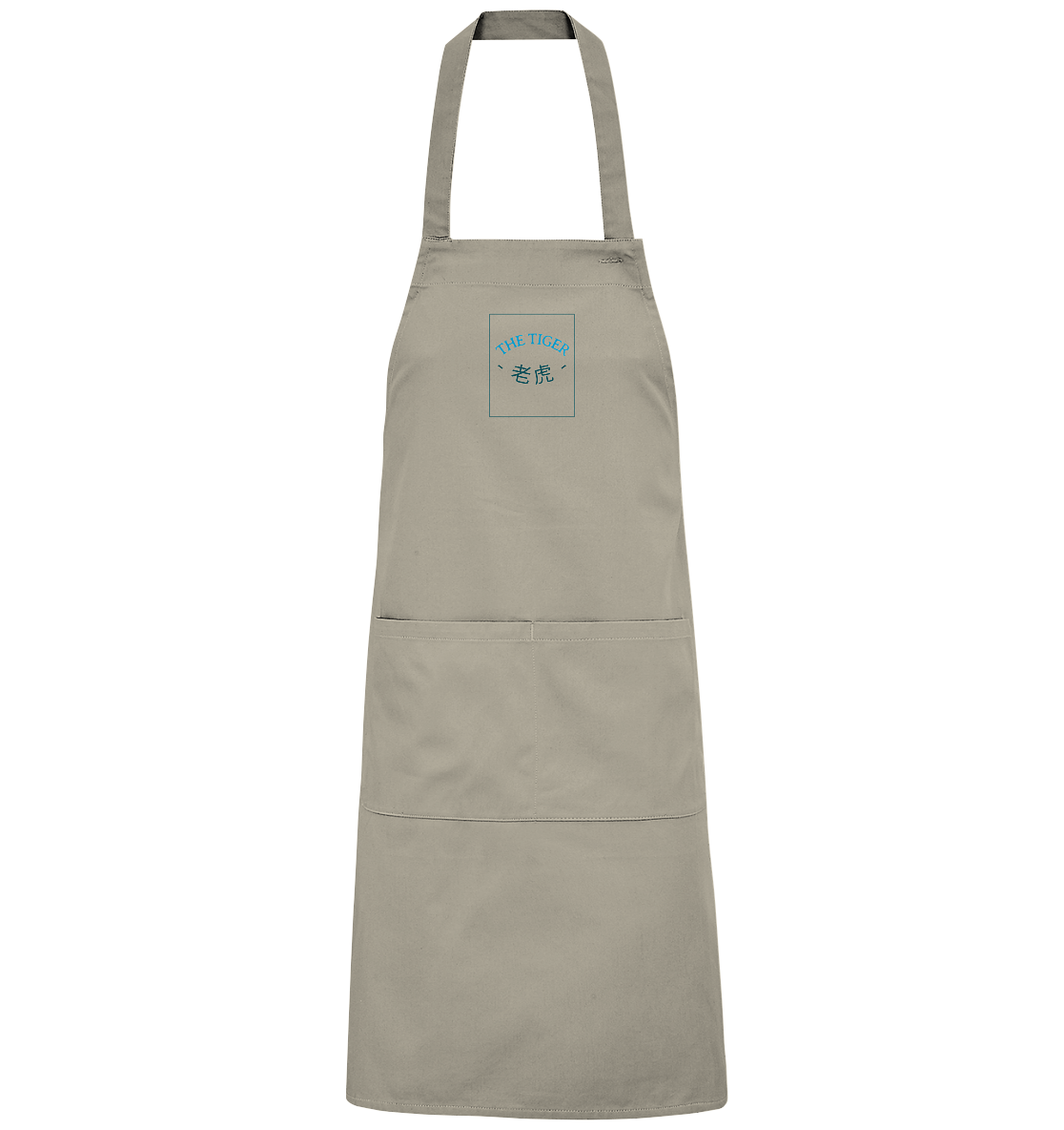 Mandarin Tiger - Organic BBQ Apron