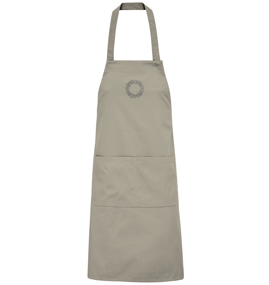 Calligraphy Ball - Organic BBQ Apron