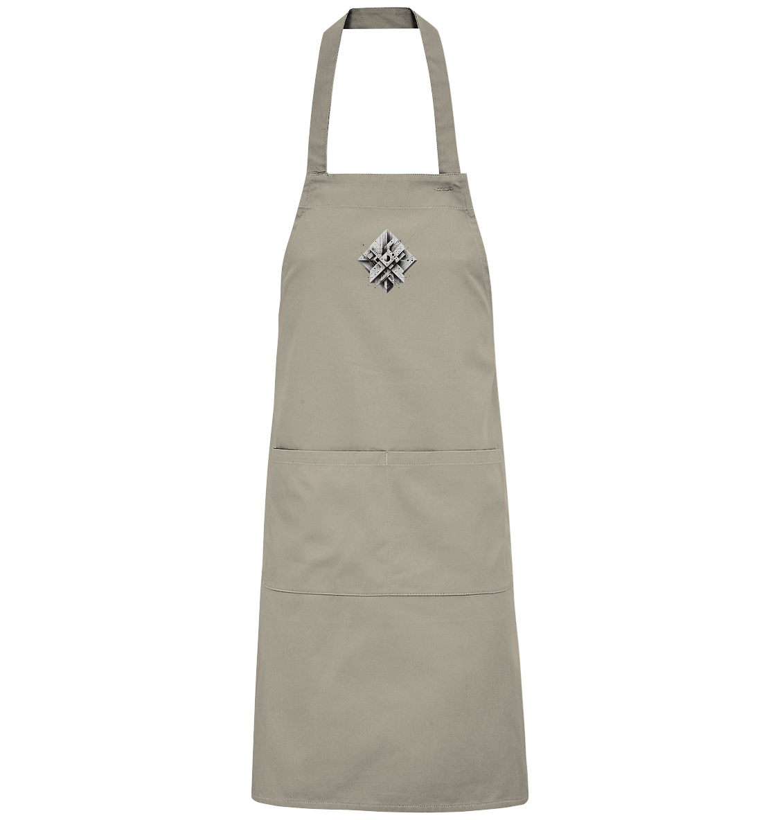 Abstract Technology - Organic BBQ Apron