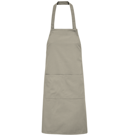 personalized organic barbecue apron