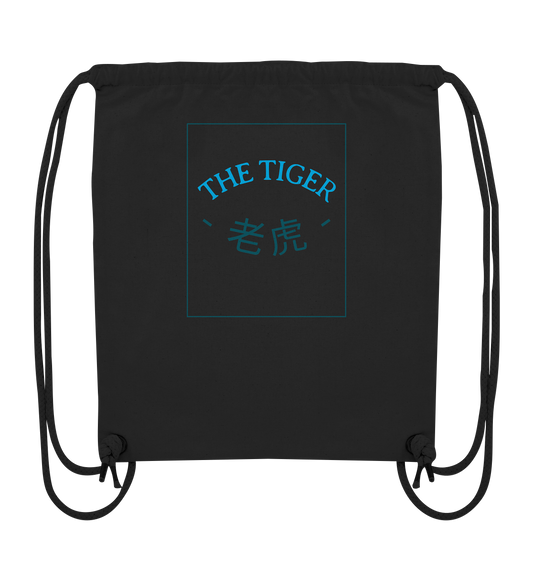 Mandarin Tiger - Organic Gym Bag