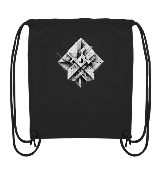 Abstract Technology - Organic Gym Bag