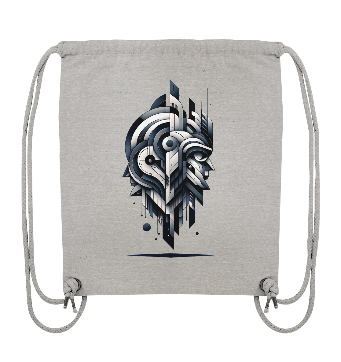 Abstract King - Organic Gym Bag