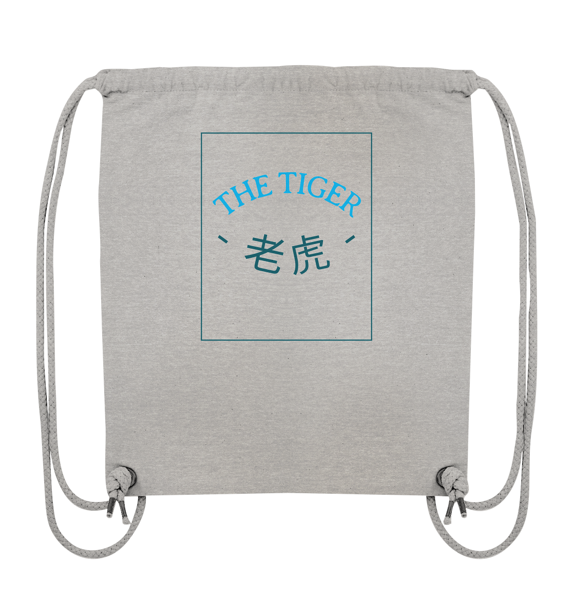 Mandarin Tiger - Organic Gym Bag