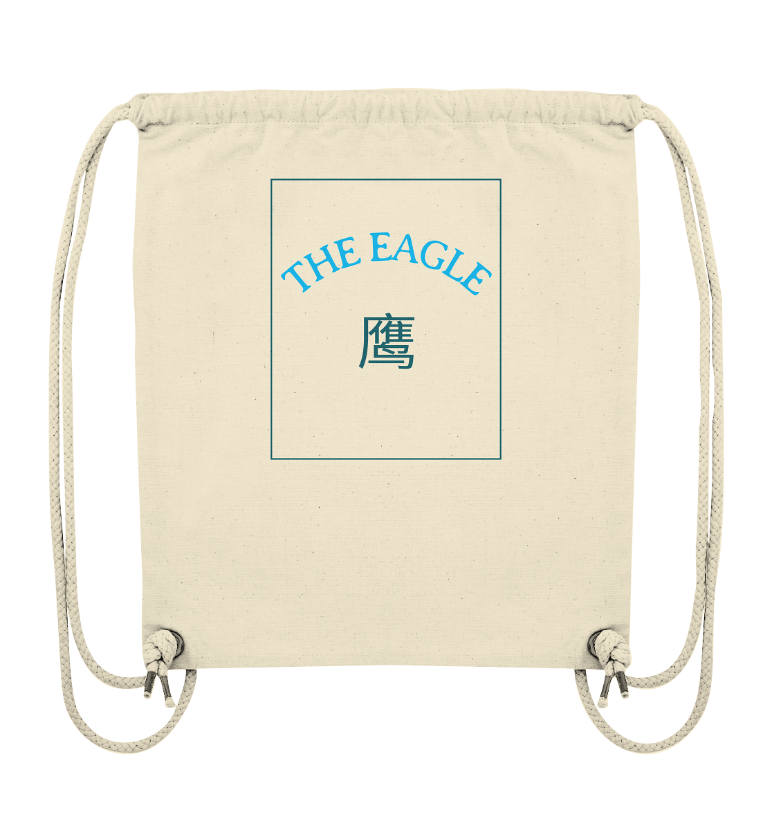 Mandarin Adler - Organic Gym Bag