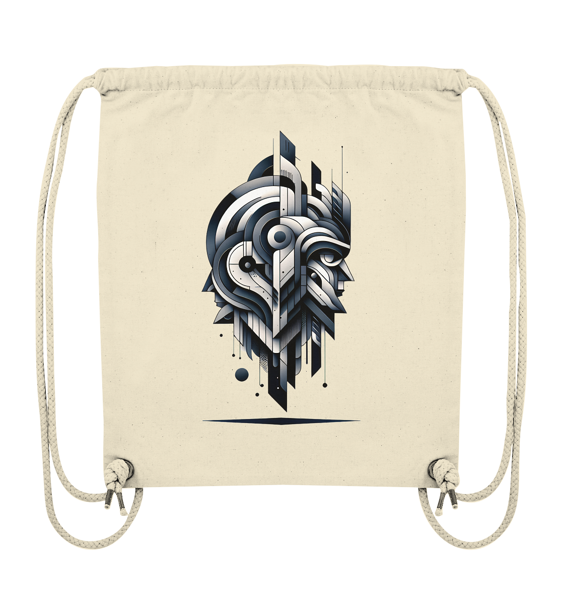 Abstract King - Organic Gym Bag