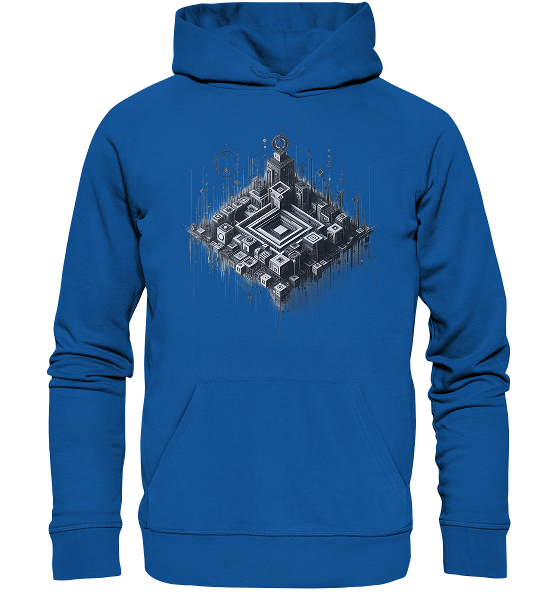 Abstract Art - Organic Hoodie