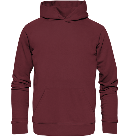 personalized organic hoodie