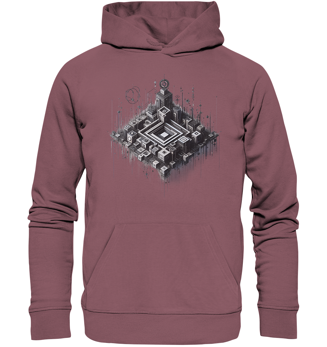 Abstract Art - Organic Hoodie