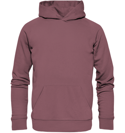 personalized organic hoodie