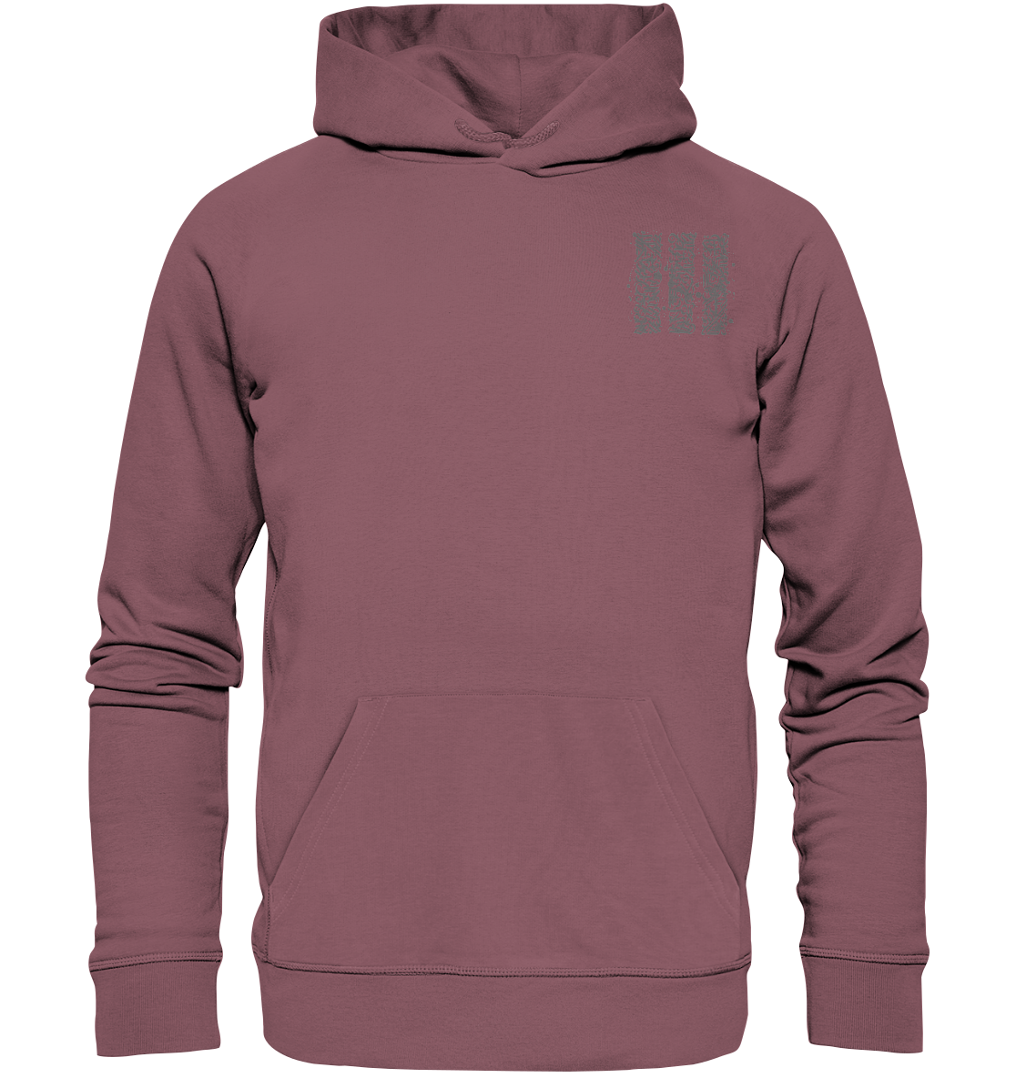 Calligraphy Columns - Organic Hoodie