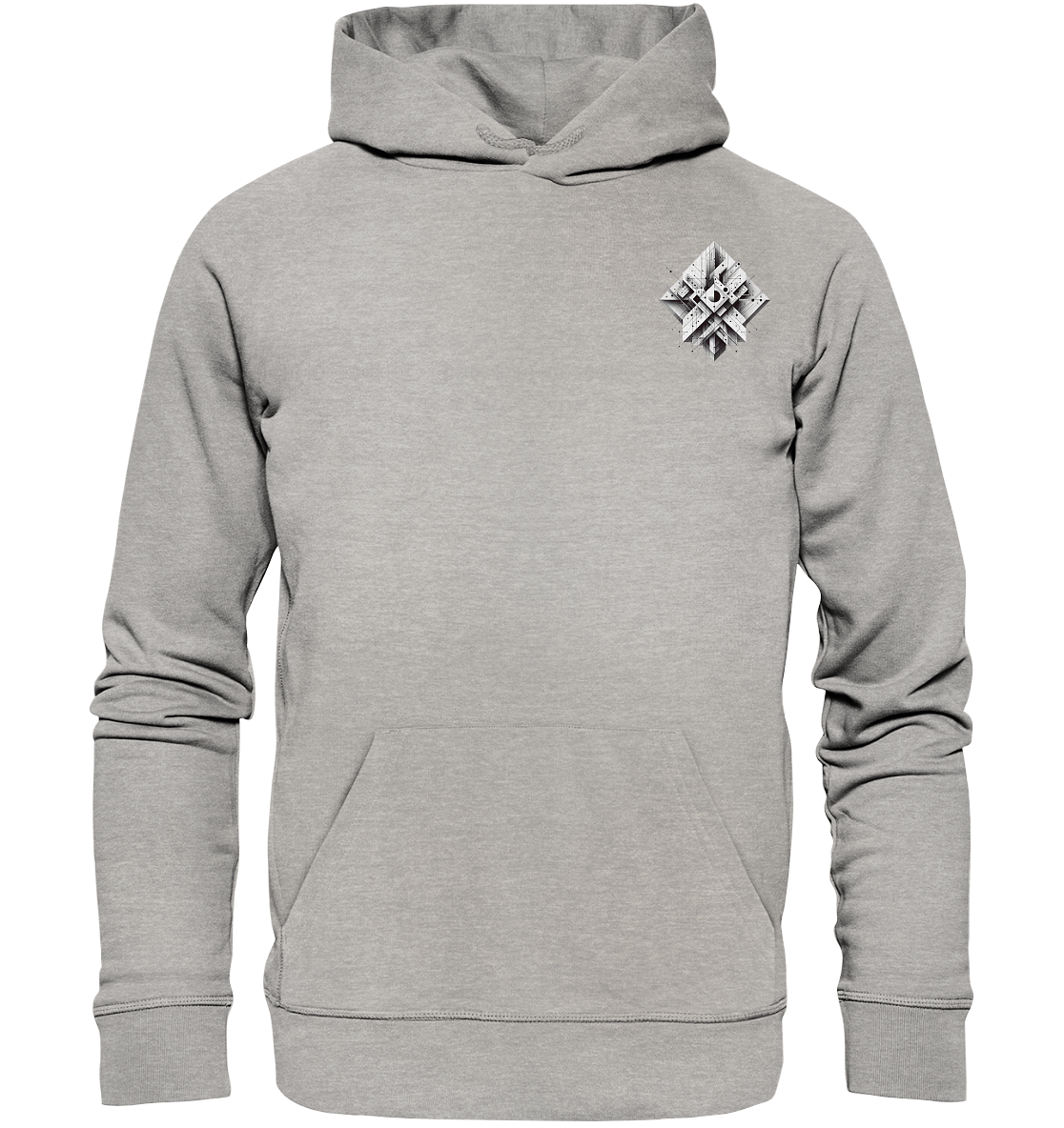 Abstract Technology - Organic Hoodie