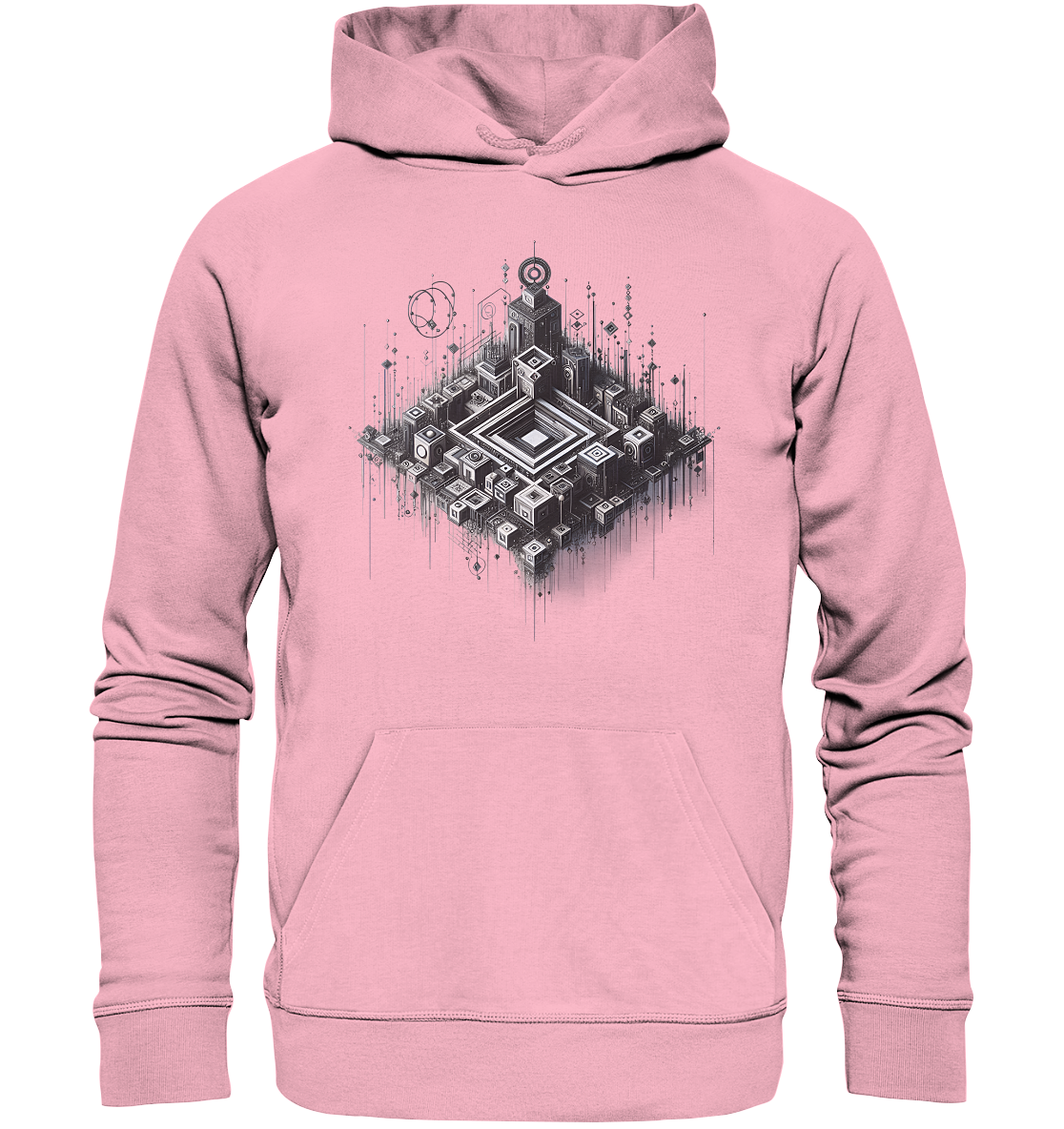 Abstract Art - Organic Hoodie