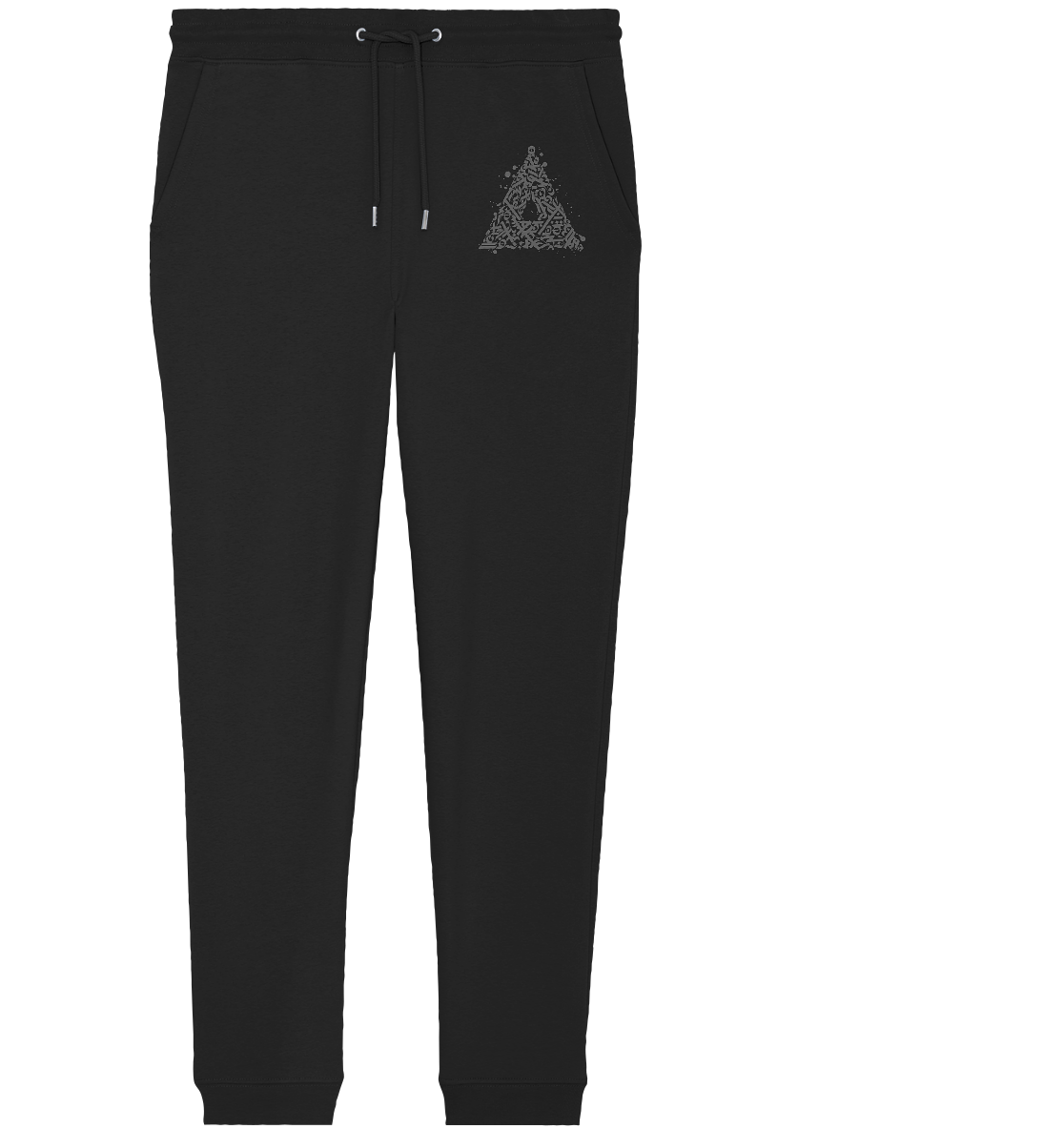 Calligraphy Triangle - Organic Jogger Pants