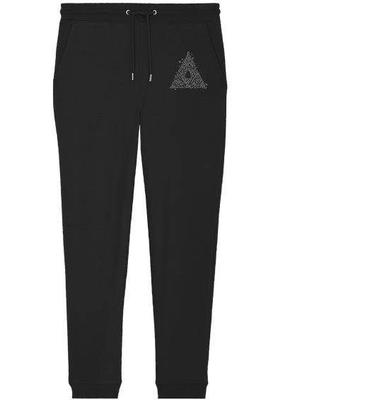 Calligraphy Triangle - Organic Jogger Pants