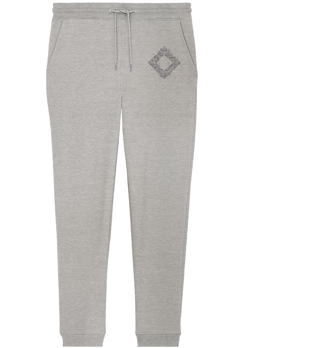 Calligraphy Square - Organic Jogger Pants