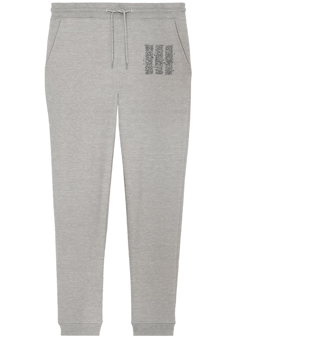 Calligraphy Columns - Organic Jogger Pants