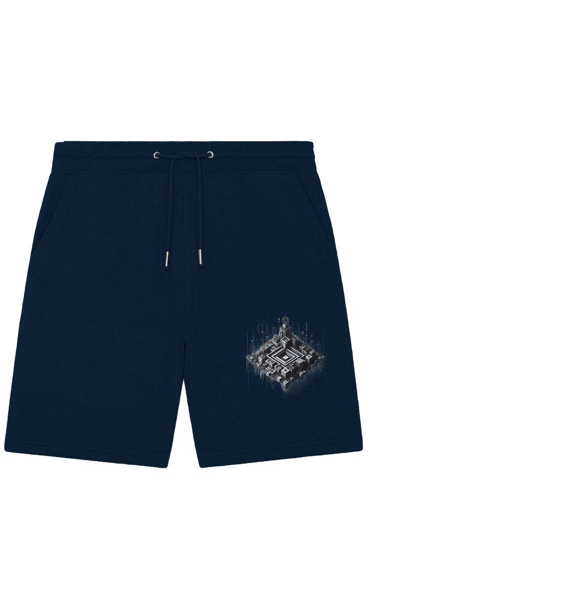 Abstract Art - Organic Jogger Shorts