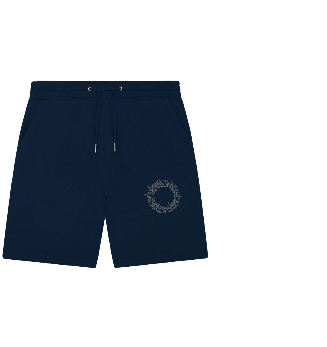 Calligraphy Ball - Organic Jogger Shorts