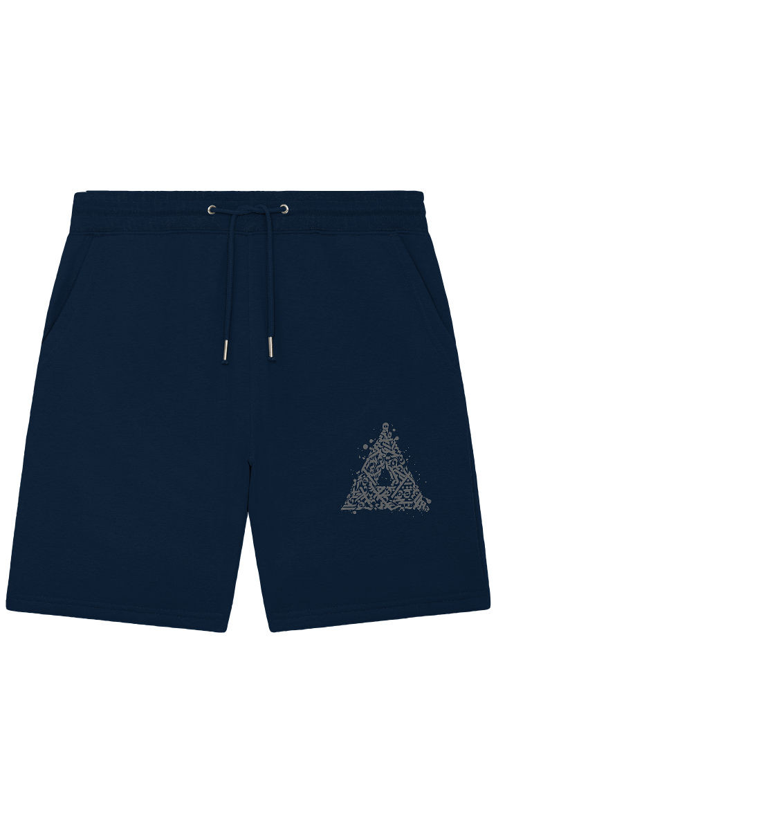 Calligraphy Triangle - Organic Jogger Shorts