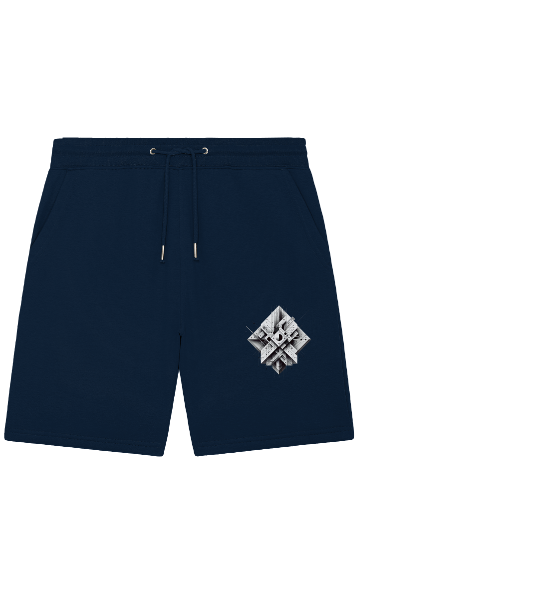 Abstract Technology - Organic Jogger Shorts