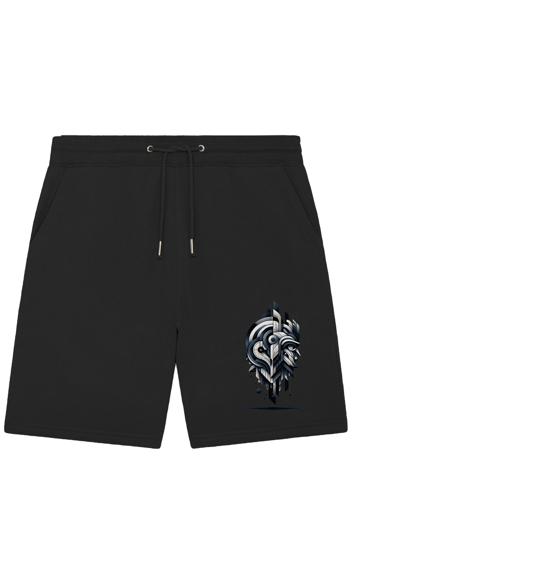 Abstract King - Organic Jogger Shorts