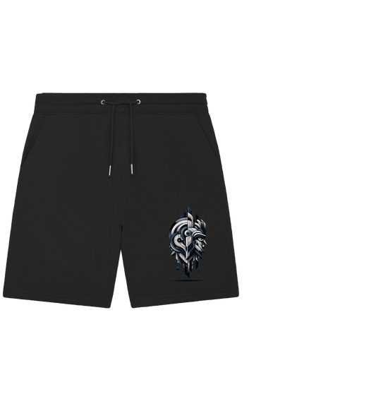 Abstract King - Organic Jogger Shorts