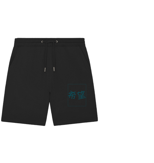 Mandarin Hope - Organic Jogger Shorts