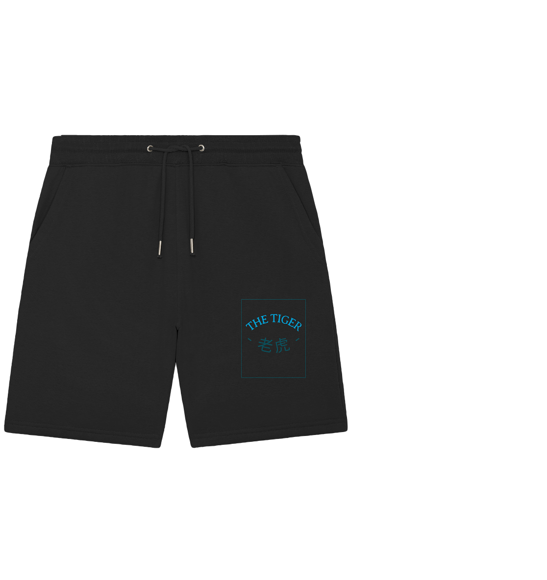 Mandarin Tiger - Organic Jogger Shorts