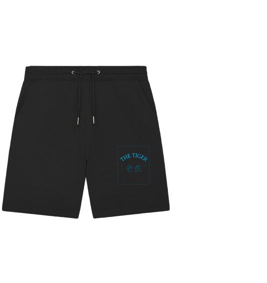 Mandarin Tiger - Organic Jogger Shorts