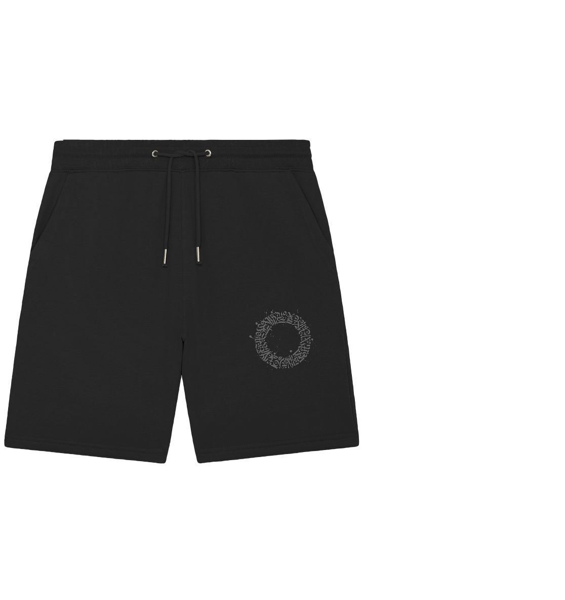 Calligraphy Ball - Organic Jogger Shorts