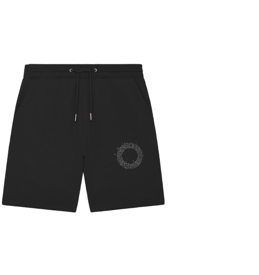 Calligraphy Ball - Organic Jogger Shorts