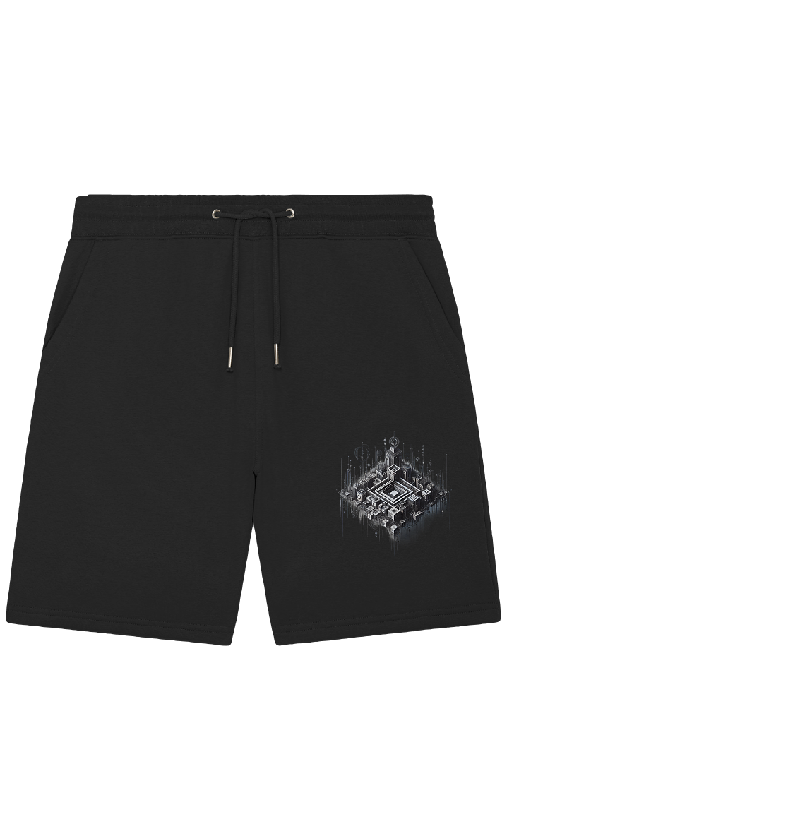 Abstract Art - Organic Jogger Shorts