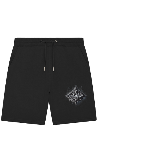 Abstract Art - Organic Jogger Shorts