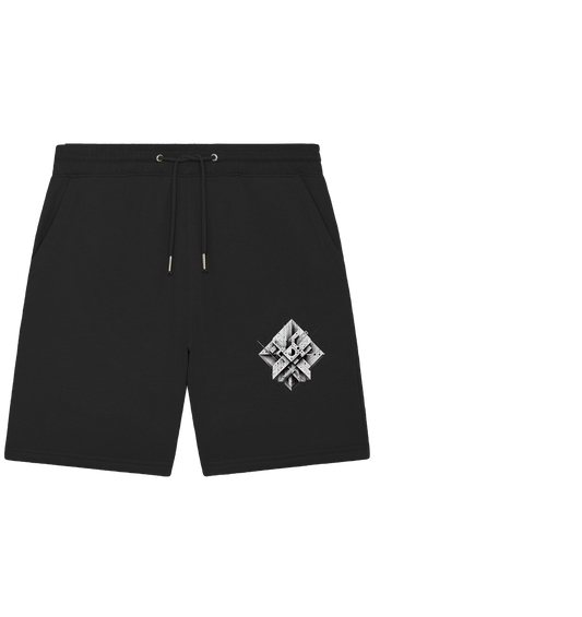 Abstract Technology - Organic Jogger Shorts