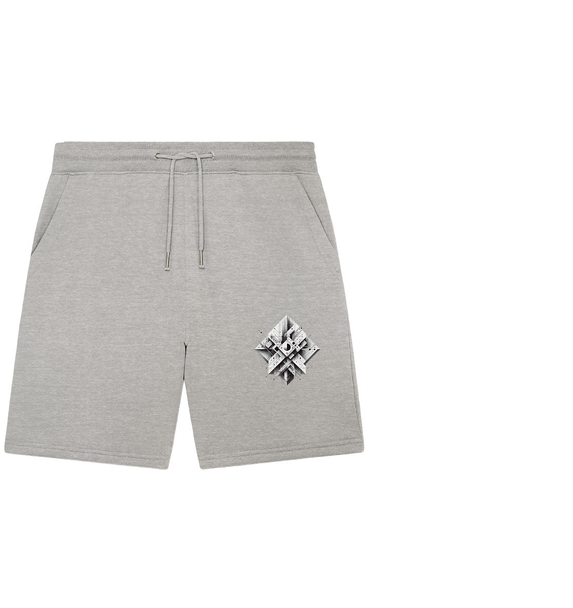 Abstract Technology - Organic Jogger Shorts