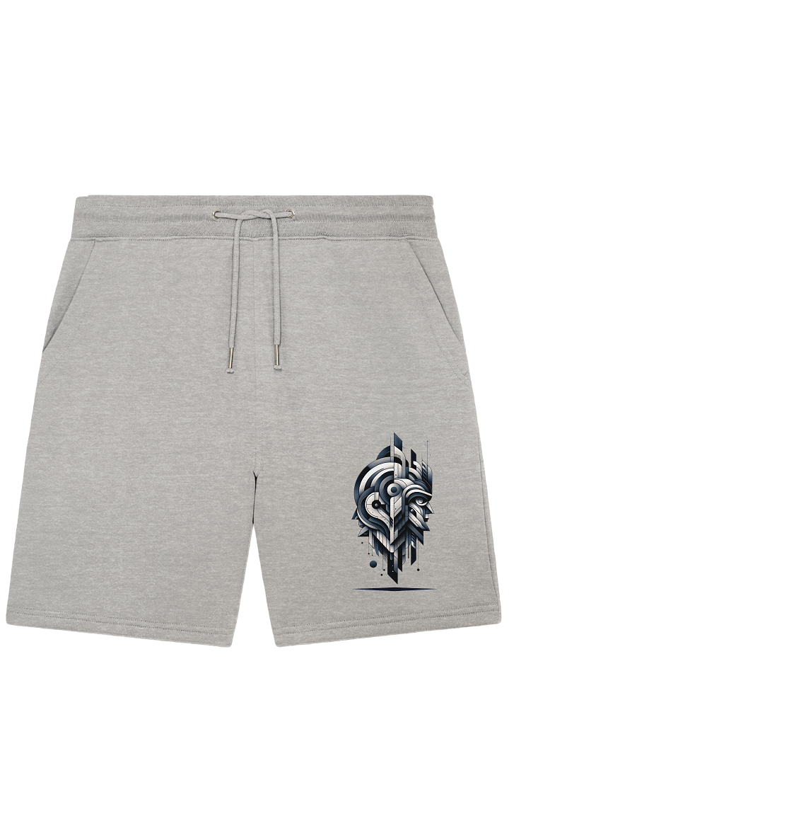 Abstract King - Organic Jogger Shorts