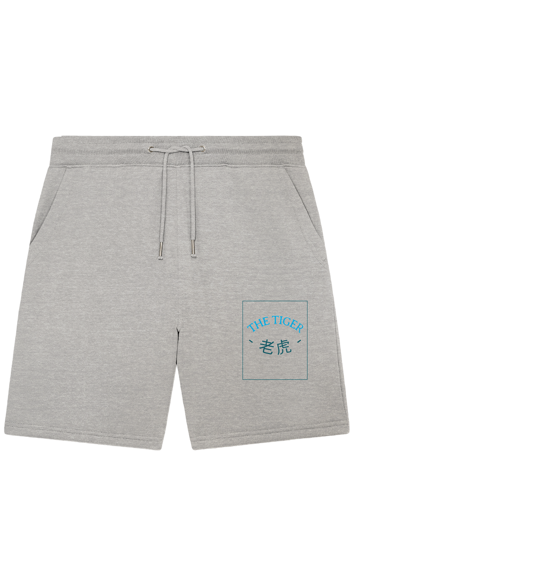 Mandarin Tiger - Organic Jogger Shorts