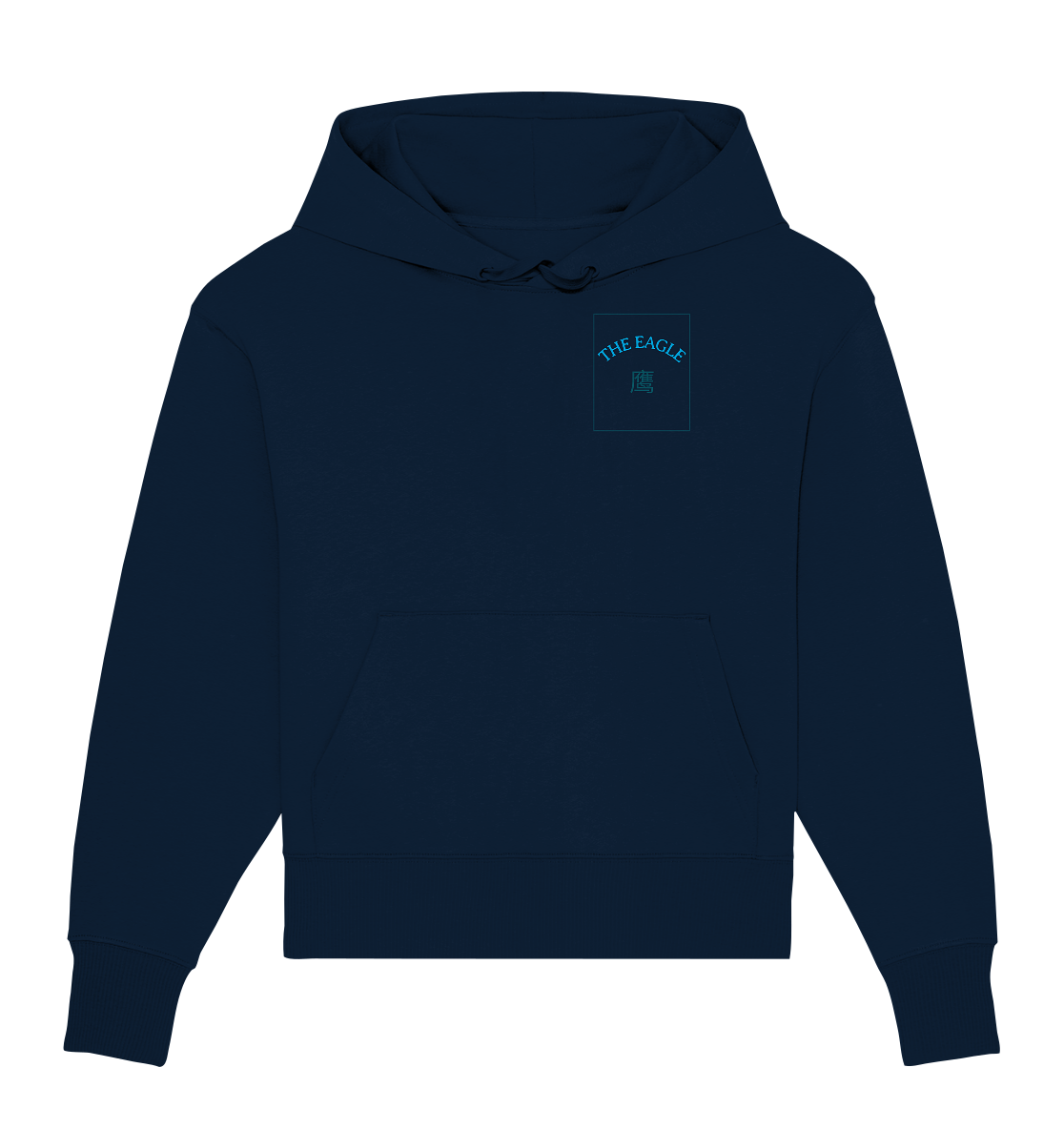 Mandarin Eagle - Organic Oversize Hoodie