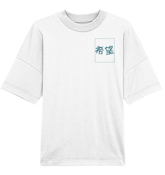 Mandarin Hope - Organic Oversize Shirt